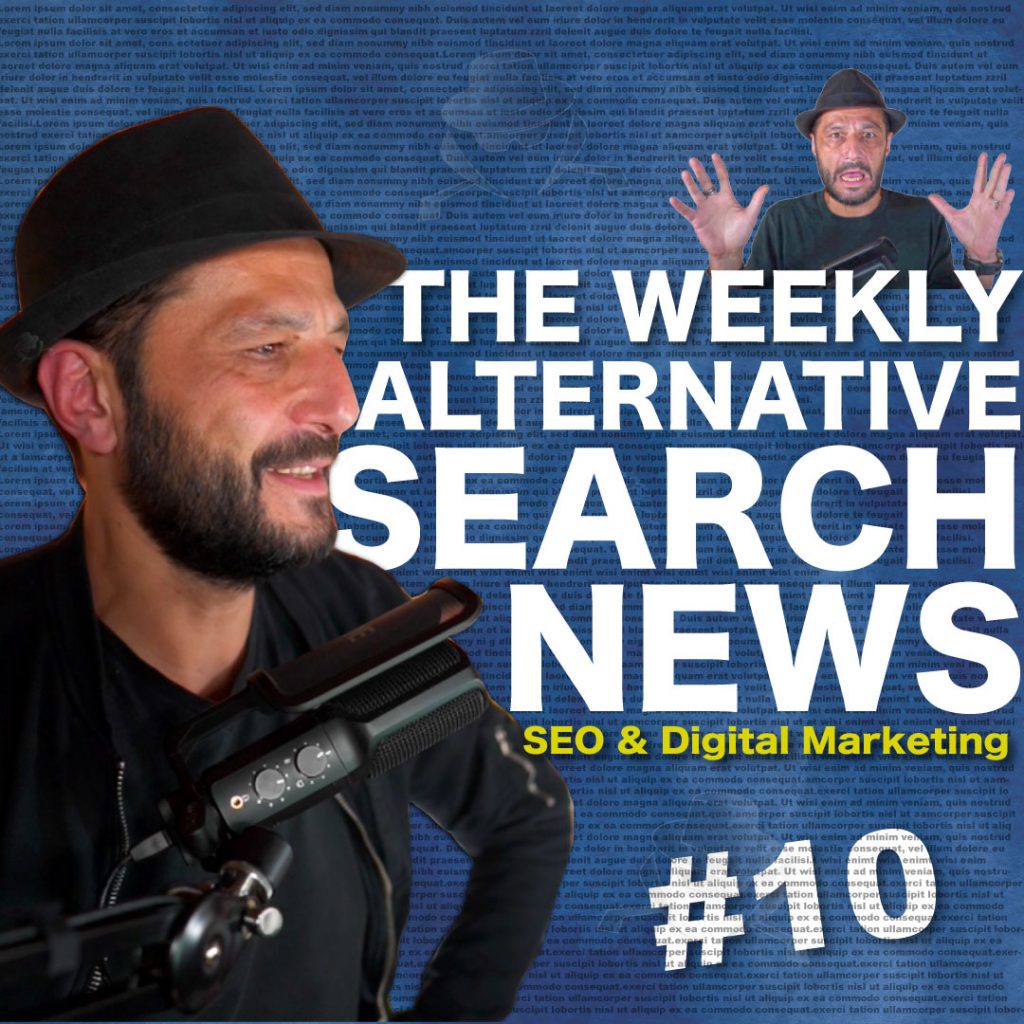 Alternative search news - digital marketing - seo