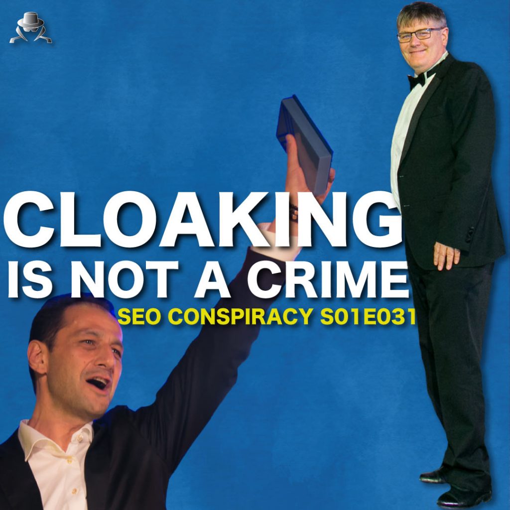 Cloaking - black hat seo - white hat seo